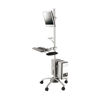 Preview: ROLINE PC/LCD-Rollstnder. hhenverstellbar. bis 30 kg