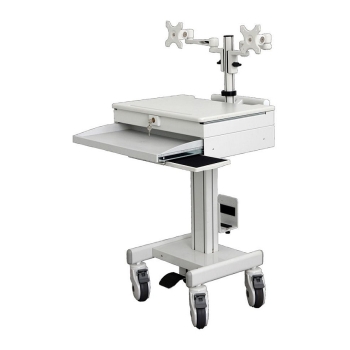 ROLINE Mobile PC-/LCD-Arbeitsstation. hhenverstellbar. bis 26 kg