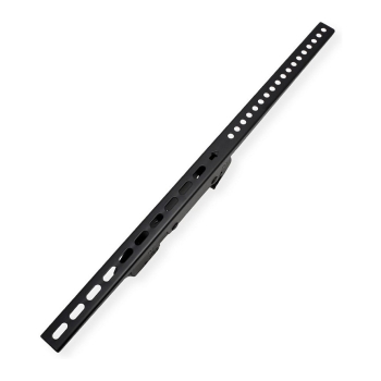 Preview: ROLINE LCD-/TV-Rollstnder. 70-120 Zoll. bis 140kg. schwarz