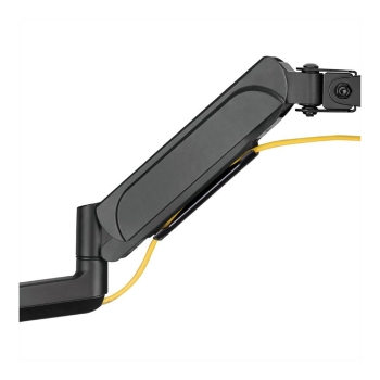 Preview: VALUE Dual LCD-Arm Trgerstange. 4 Gelenke. Tischmontage. 17-32 Zoll. bis 2x 9 kg