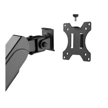 Preview: VALUE Dual LCD-Arm Trgerstange. 4 Gelenke. Tischmontage. 17-32 Zoll. bis 2x 9 kg