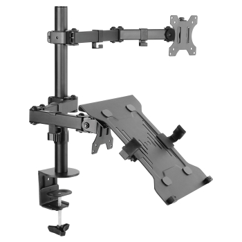 equip Tischhalterung 360 LCD- + Notebookhalterung