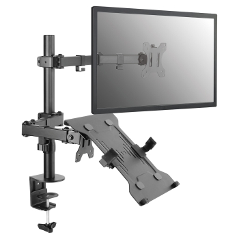 Preview: equip Tischhalterung 360 LCD- + Notebookhalterung