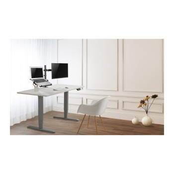 Preview: equip Tischhalterung 360 LCD- + Notebookhalterung