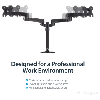 Preview: STARTECH.COM Dual-Monitor Arm
