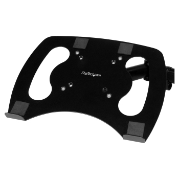 Preview: STARTECH.COM Monitorarm - Laptopstnder - One-Touch Hhenverstellbar - Untersttzt einen Monitor bis zu 27 Zoll und ein Laptop