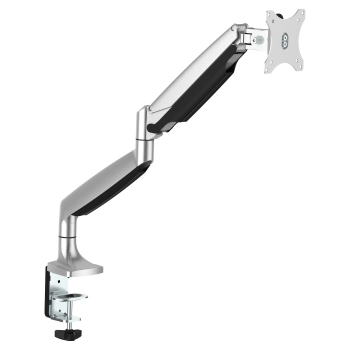 STARTECH.COM Articulating Monitor Arm Single Monitor Stand Monitors up to 81cm/32in Aluminum VESA Mount Monitor Desk M