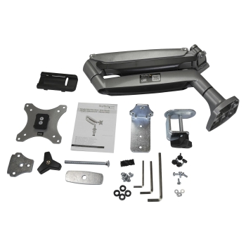 Preview: STARTECH.COM Articulating Monitor Arm Single Monitor Stand Monitors up to 81cm/32in Aluminum VESA Mount Monitor Desk M