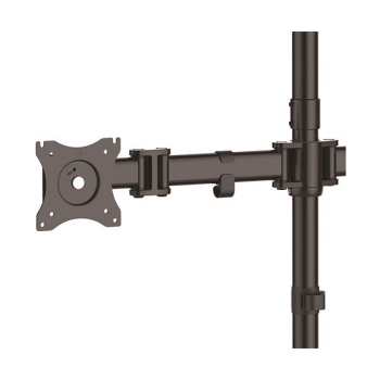 Preview: STARTECH.COM Vierfach-Monitorhalter - Schwenkbar - Verstellbarer 4 Monitorstnder - Fr VESA Monitore bis zu 27 Zoll (8 Kg)