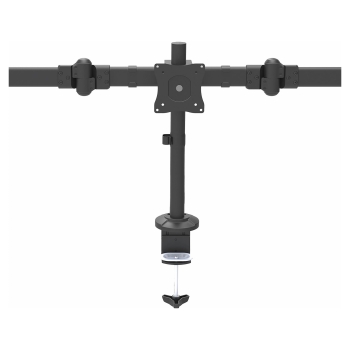 Preview: STARTECH.COM Dreifach Monitorarm fr Surround Setup - Untersttzt 3 monitore bis zu 24 Zoll - Werkzeuglose Hhenverstellung