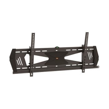 STARTECH.COM Flache Flachbildfernseher Wandhalterung - Kippbar - fr 37 bis 70 Zoll TV - Diebstahlsicherung - VESA Halterung