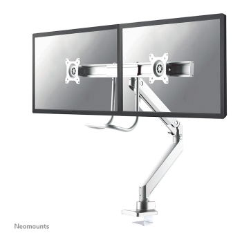 NEOMOUNTS NM-D775DXWHITE 81.28cm 32Zoll Desk Mount desk clamp/grommet