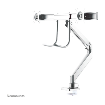 Preview: NEOMOUNTS NM-D775DXWHITE 81.28cm 32Zoll Desk Mount desk clamp/grommet