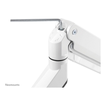 Preview: NEOMOUNTS NM-D775DXWHITE 81.28cm 32Zoll Desk Mount desk clamp/grommet
