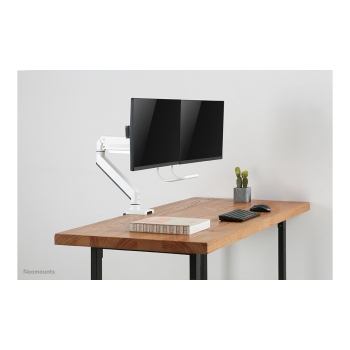 Preview: NEOMOUNTS NM-D775DXWHITE 81.28cm 32Zoll Desk Mount desk clamp/grommet