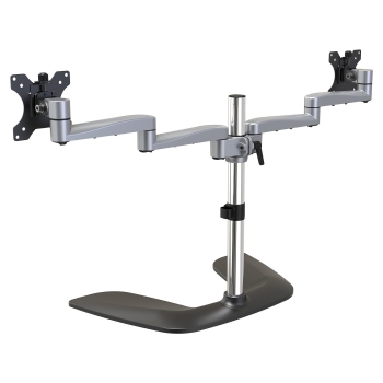 Preview: STARTECH.COM Dualmonitor Stand - Gelenkarme - hhenverstellbar - Fr VESA-Monitore bis 81.28cm 32Zoll - Stahl /Aluminium