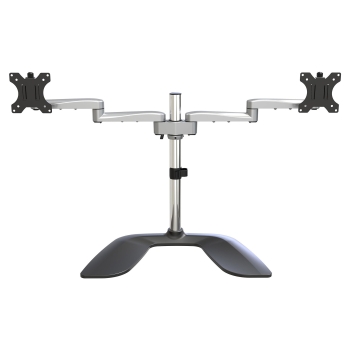Preview: STARTECH.COM Dualmonitor Stand - Gelenkarme - hhenverstellbar - Fr VESA-Monitore bis 81.28cm 32Zoll - Stahl /Aluminium