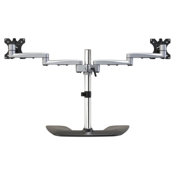 Preview: STARTECH.COM Dualmonitor Stand - Gelenkarme - hhenverstellbar - Fr VESA-Monitore bis 81.28cm 32Zoll - Stahl /Aluminium