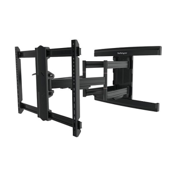 StarTech.com TV Wall Mount supports up to 100 inch VESA Displays. Low Profile Full Motion TV Wall Mount for Large Displays