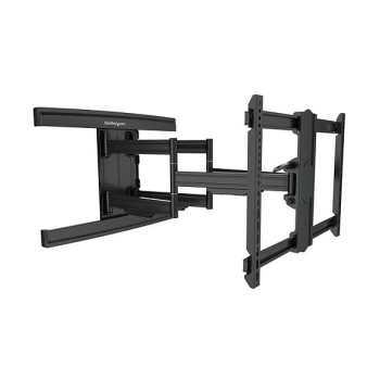Preview: StarTech.com TV Wall Mount supports up to 100 inch VESA Displays. Low Profile Full Motion TV Wall Mount for Large Displays