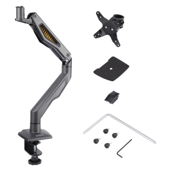 Preview: StarTech.com Desk Mount Monitor Arm. Up To 32 in Display. C-Clamp. TAA - Befestigungskit (Gelenkarm. C-Klammer) - für Monitor