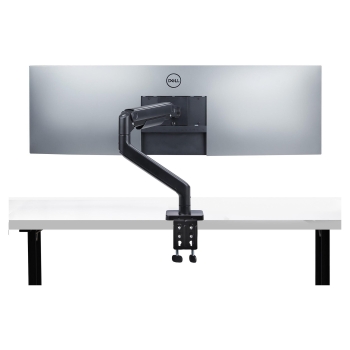 Preview: StarTech.com Monitor Desk Mount For 49 Ultrawide Curved Screen. Max 44lb - Befestigungskit (Federarm. Schwenkarm. Basis. VESA-Halterung
