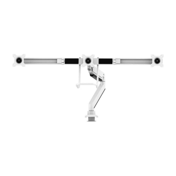 Preview: Neomounts NM-D775DX3 - Befestigungskit - Voll beweglich - fr 3 LCD-Anzeigen - Aluminium - wei - Bildschirmgre: 43.2-61 cm (17-24)