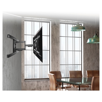 Preview: StarTech.com TV Wall Mount for up to 80 inch (110lb) VESA Mount Displays. Low Profile Full Motion Universal TV Wall Mount Bracket