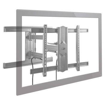 Preview: StarTech.com TV Wall Mount for up to 80 inch (110lb) VESA Mount Displays. Low Profile Full Motion Universal TV Wall Mount Bracket