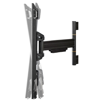 Preview: StarTech.com TV Wall Mount for up to 80 inch (110lb) VESA Mount Displays. Low Profile Full Motion Universal TV Wall Mount Bracket