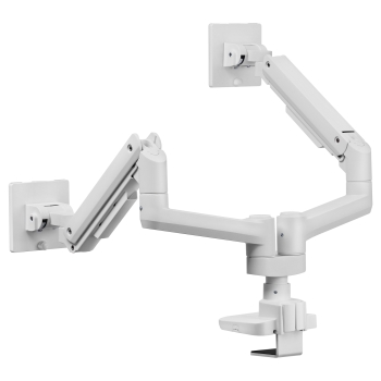 Preview: Equip Tischhalterung 17-35/2TFT 360° Gasfeder 20Kg weiß retail