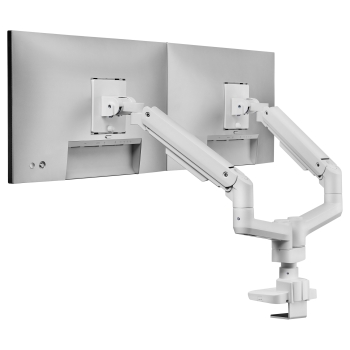 Preview: Equip Tischhalterung 17-35/2TFT 360° Gasfeder 20Kg weiß retail