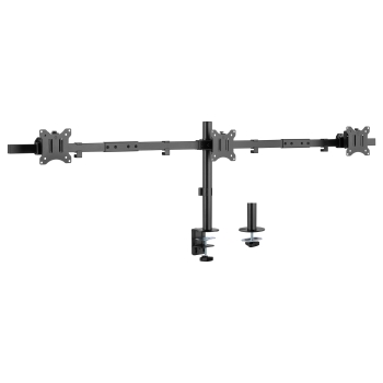 Equip Tischhalterung 17-32/3TFT 360° H.verst. 7Kg schwarz lite Retail