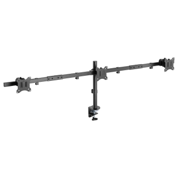 Preview: Equip Tischhalterung 17-32/3TFT 360° H.verst. 7Kg schwarz lite Retail