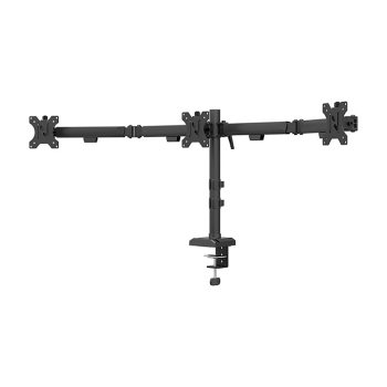 Preview: Neomounts NERO DS60-600BL3 Monitorarm - schwarz