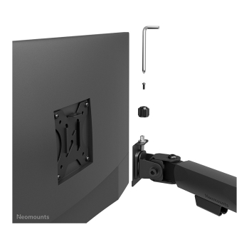 Preview: Neomounts NERO DS60-600BL3 Monitorarm - schwarz