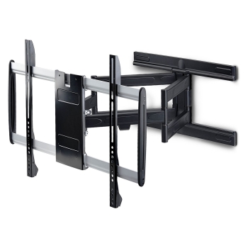 STARTECH.COM Ultraflache vollbewegliche TV-Wandhalterung fur Bildschirme bis 65 Zoll und 45 kg VESA 600x400 flaches Design