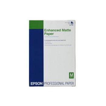 EPSON Enhanced matte Papier inkjet 192g/m2 DIN A3+ 100 Blatt 1er-Pack