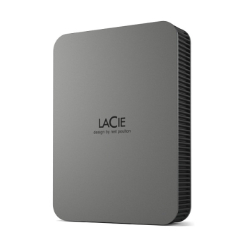 Preview: 4TB LaCie Mobile Drive Secure 4 TB (grau. USB-C 3.2 (5 Gbit/s))