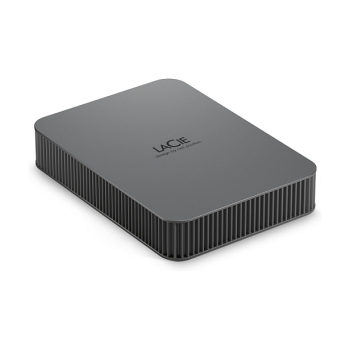 Preview: 4TB LaCie Mobile Drive Secure 4 TB (grau. USB-C 3.2 (5 Gbit/s))