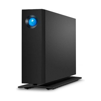 8TB LACIE d2 Professional USB-C 8.9cm 3.5Zoll Enterprise Klasse Festplatte mit Rescue Service Space Grey