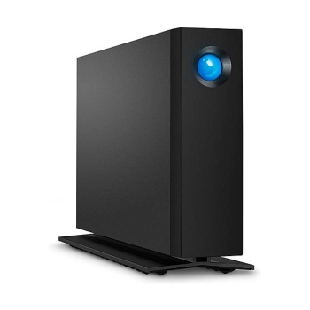 Preview: 8TB LACIE d2 Professional USB-C 8.9cm 3.5Zoll Enterprise Klasse Festplatte mit Rescue Service Space Grey