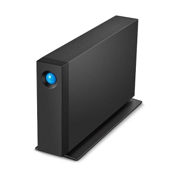 Preview: 8TB LACIE d2 Professional USB-C 8.9cm 3.5Zoll Enterprise Klasse Festplatte mit Rescue Service Space Grey