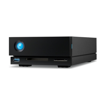 Preview: 30TB LaCie 1big Dock Thunderbolt 3 Schwarz