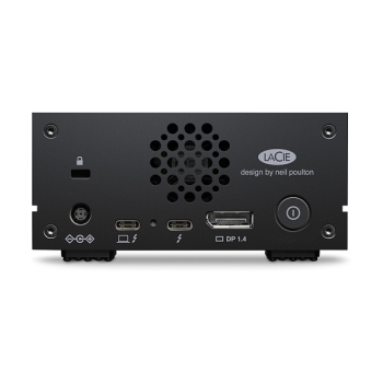 Preview: 30TB LaCie 1big Dock Thunderbolt 3 Schwarz