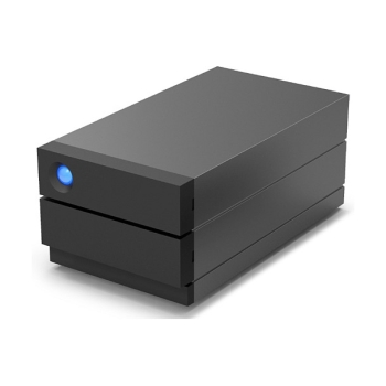 40TB LaCie 2big RAID (schwarz, USB-C 3.2 (10 Gbit/s))