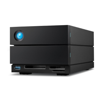 48TB LaCie 2big Dock V2 Thunderbolt 3