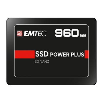 Preview: 2.5 960GB Emtec Sata X150 960GB Intern retail