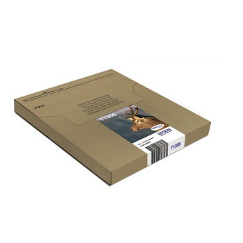 Preview: Epson Original Easy Mail Packing T1306 Hirsch Druckerpatronen 3er Multipack C/M/Y (C13T13064510)