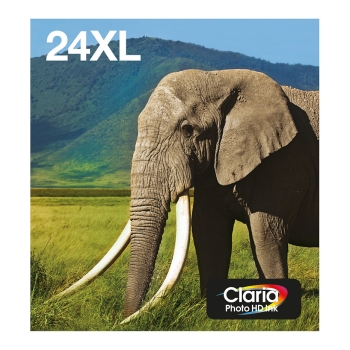 Epson Original Easy Mail Packing 24XL Elefant Druckerpatronen 6er Multipack BK/C/M/Y/LC/LM (C13T24384510)